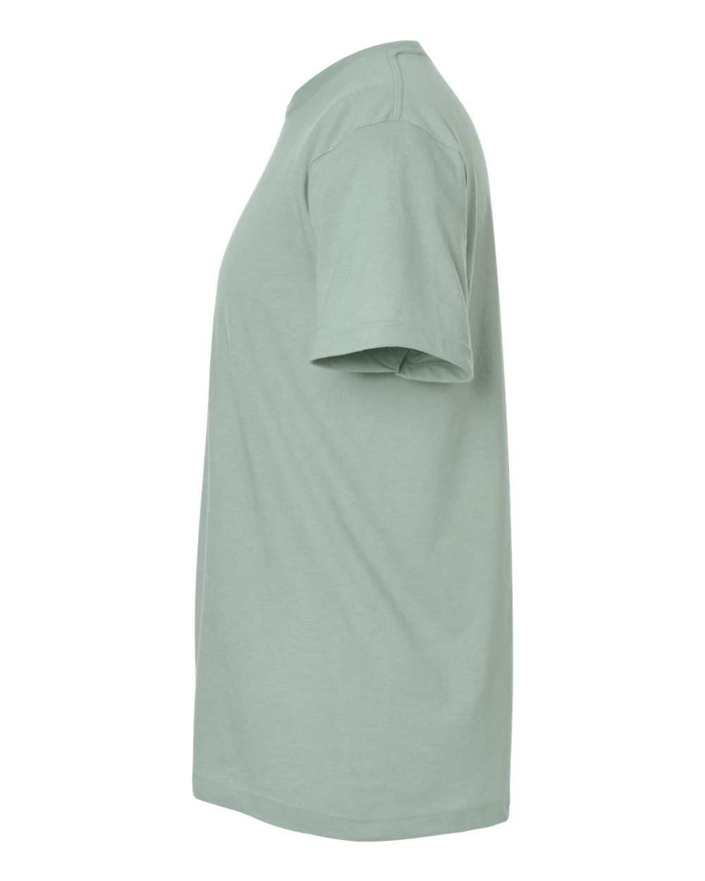 Tultex 202 Fine Jersey T-shirt - Heather Light Sage