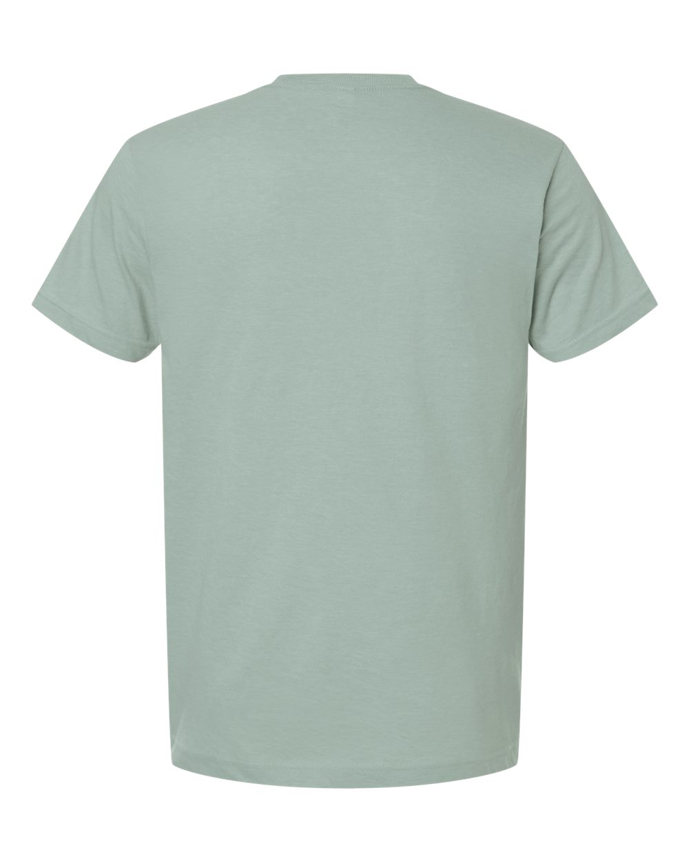 Tultex 202 Fine Jersey T-shirt - Heather Light Sage