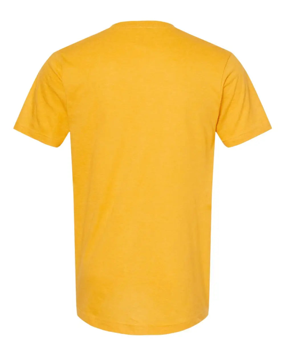 Tultex 202 Fine Jersey T-shirt - Heather Mellow Yellow