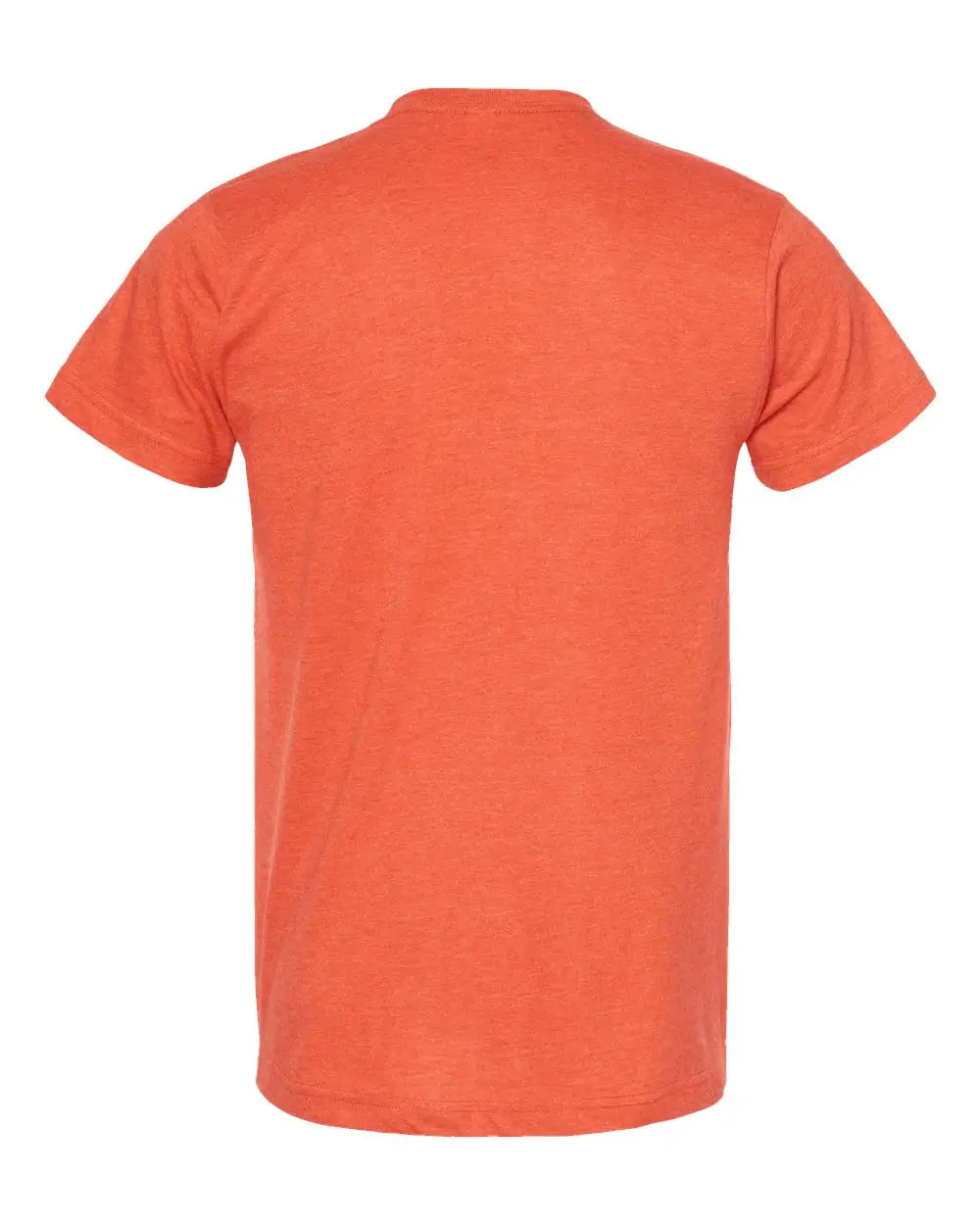 Tultex 202 Fine Jersey T-shirt - Heather Orange