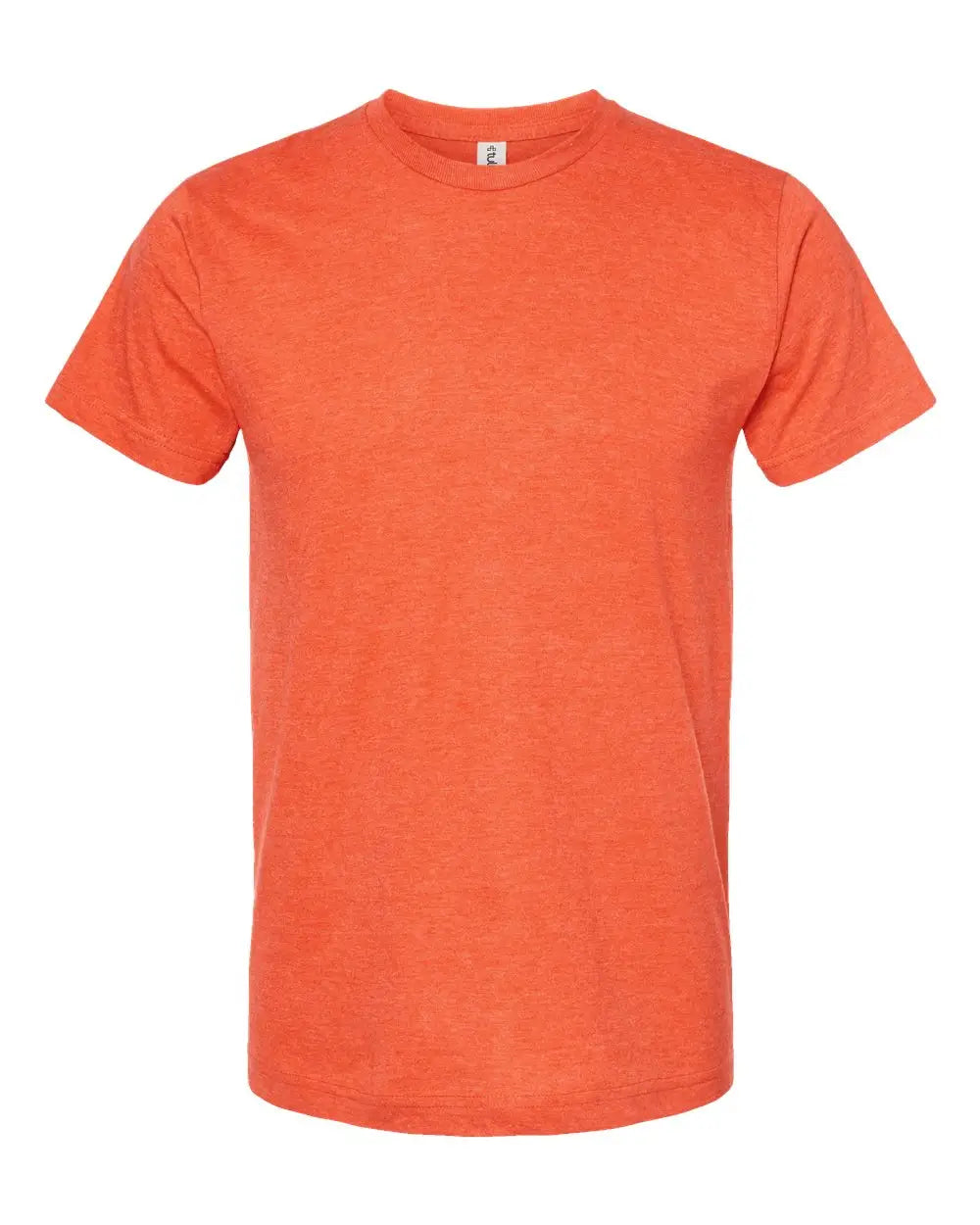 Tultex 202 Fine Jersey T-shirt - Heather Orange - Xs