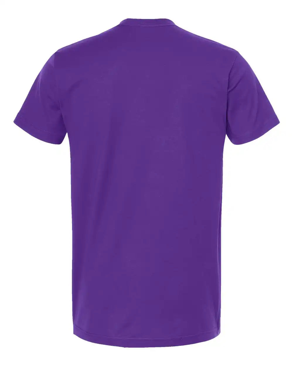 Tultex 202 Fine Jersey T-shirt - Heather Purple (disc) - (disc) / Xs