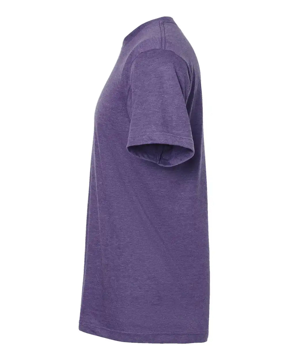Tultex 202 Fine Jersey T-shirt - Heather Purple
