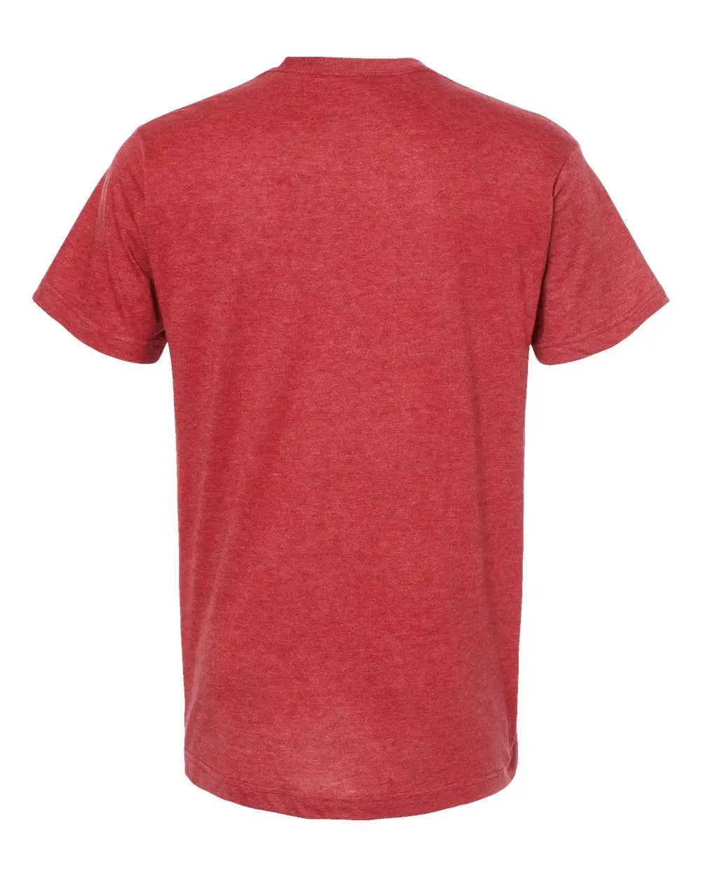 Tultex 202 Fine Jersey T-shirt - Heather Red