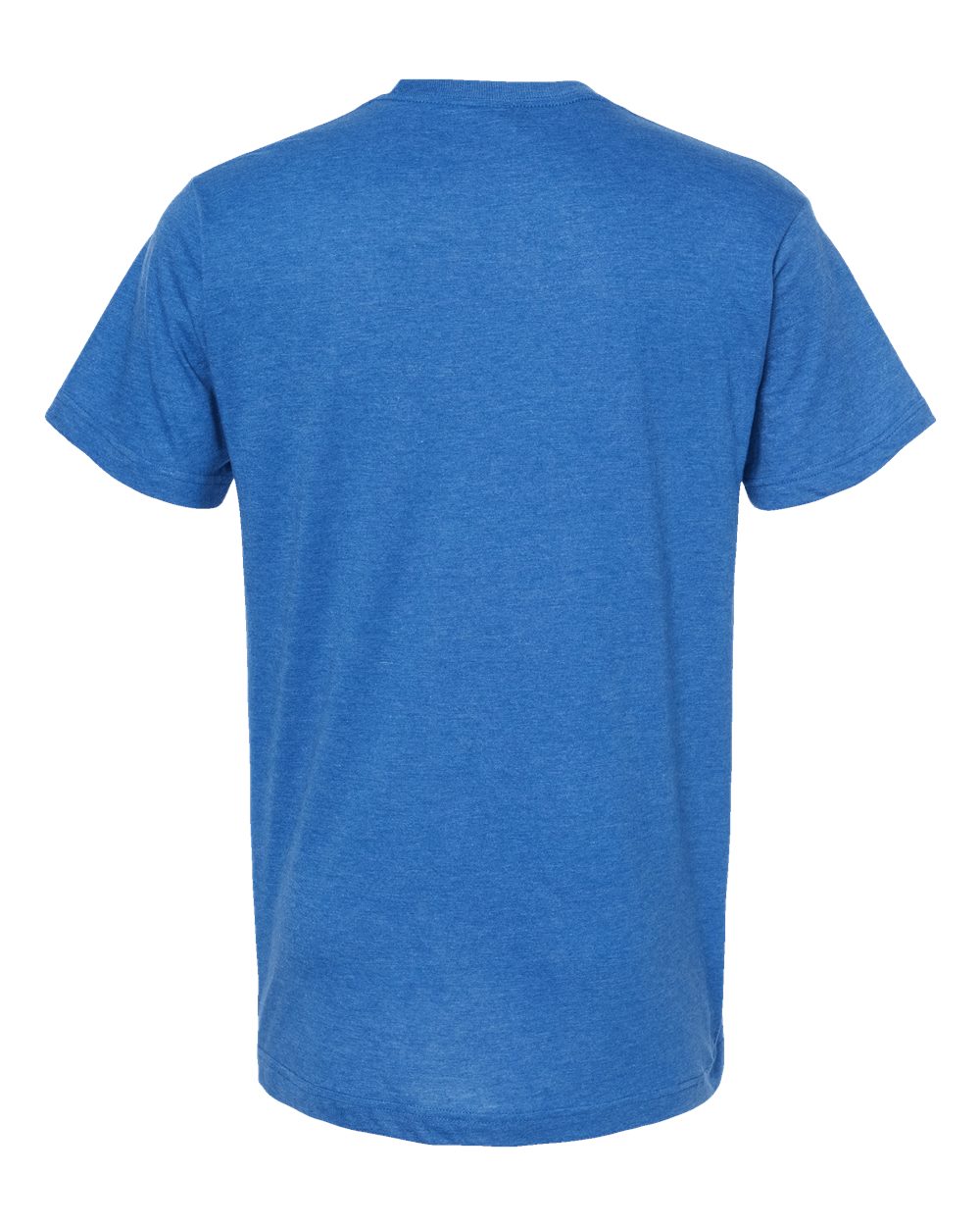 Tultex 202 Fine Jersey T-shirt - Heather Turquoise