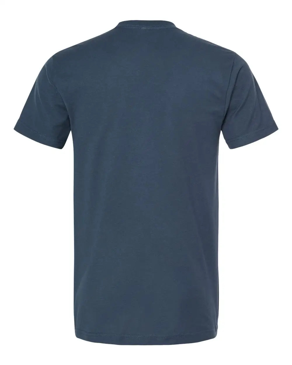 Tultex 202 Fine Jersey T-shirt - Indigo
