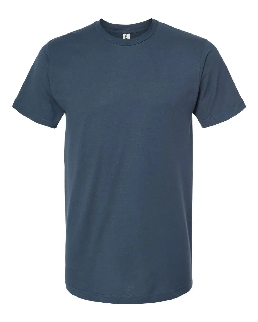 Tultex 202 Fine Jersey T-shirt - Indigo - Navy / Xs