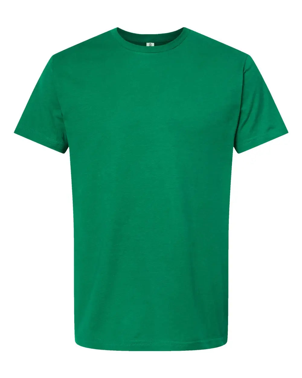 Tultex 202 Fine Jersey T-shirt - Kelly Green - Xs