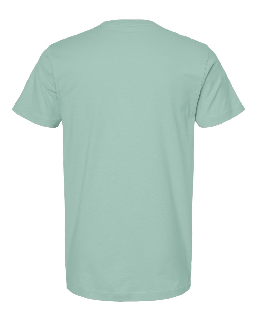 Tultex 202 Fine Jersey T-shirt - Light Sage