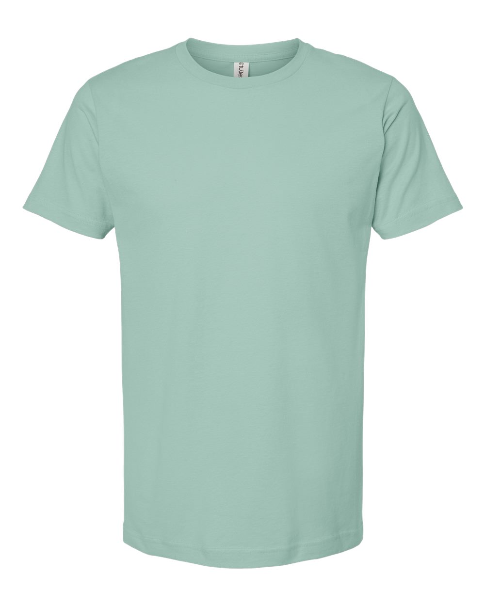 Tultex 202 Fine Jersey T-shirt - Light Sage