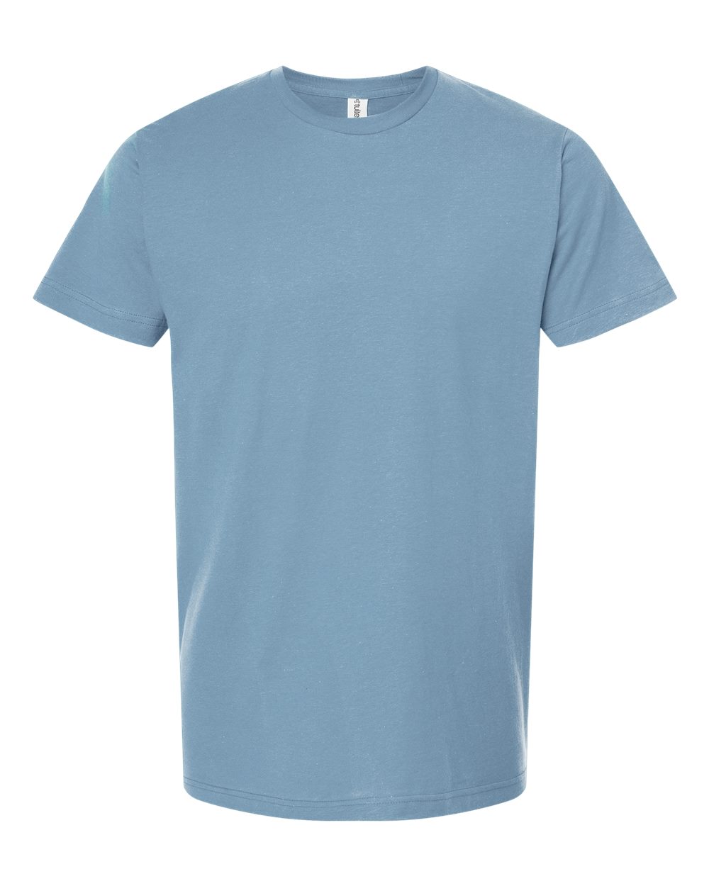 Tultex 202 Fine Jersey T-shirt - Light Slate
