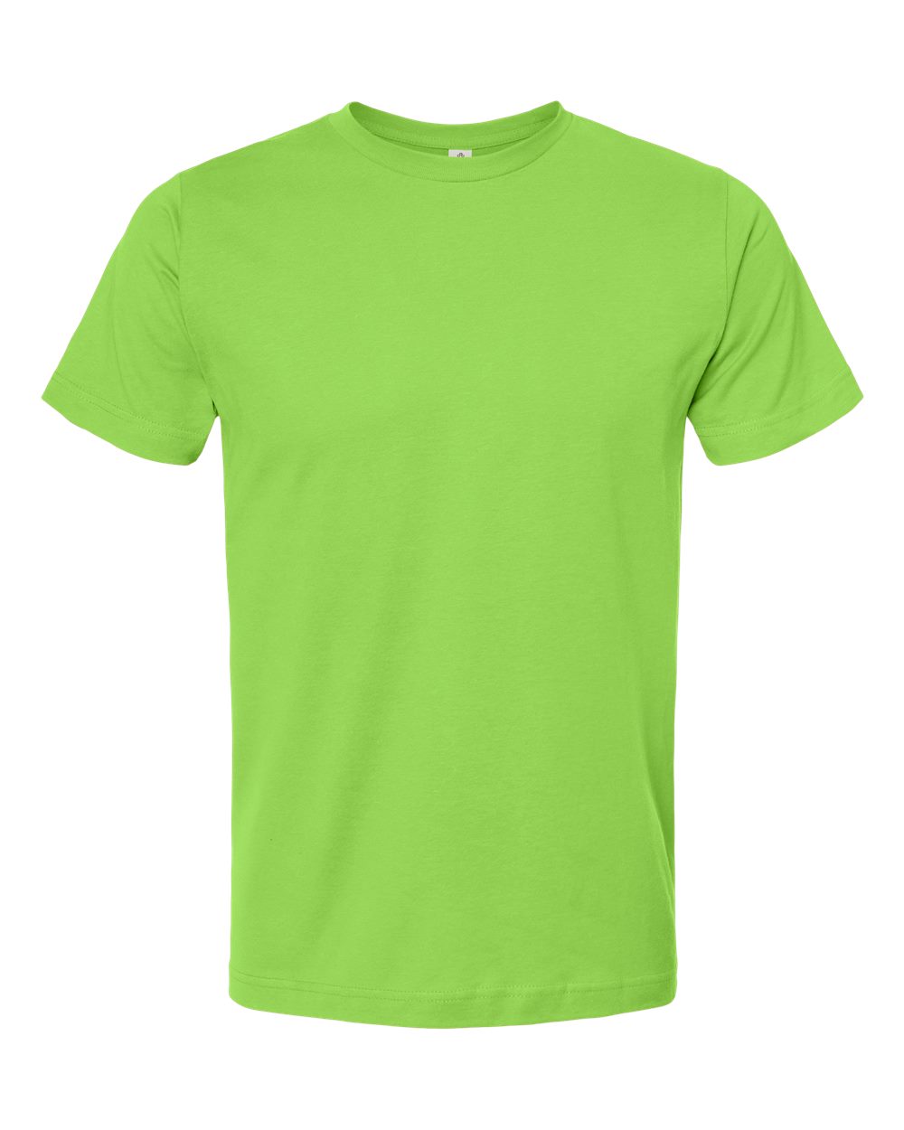 Tultex 202 Fine Jersey T-shirt - Lime