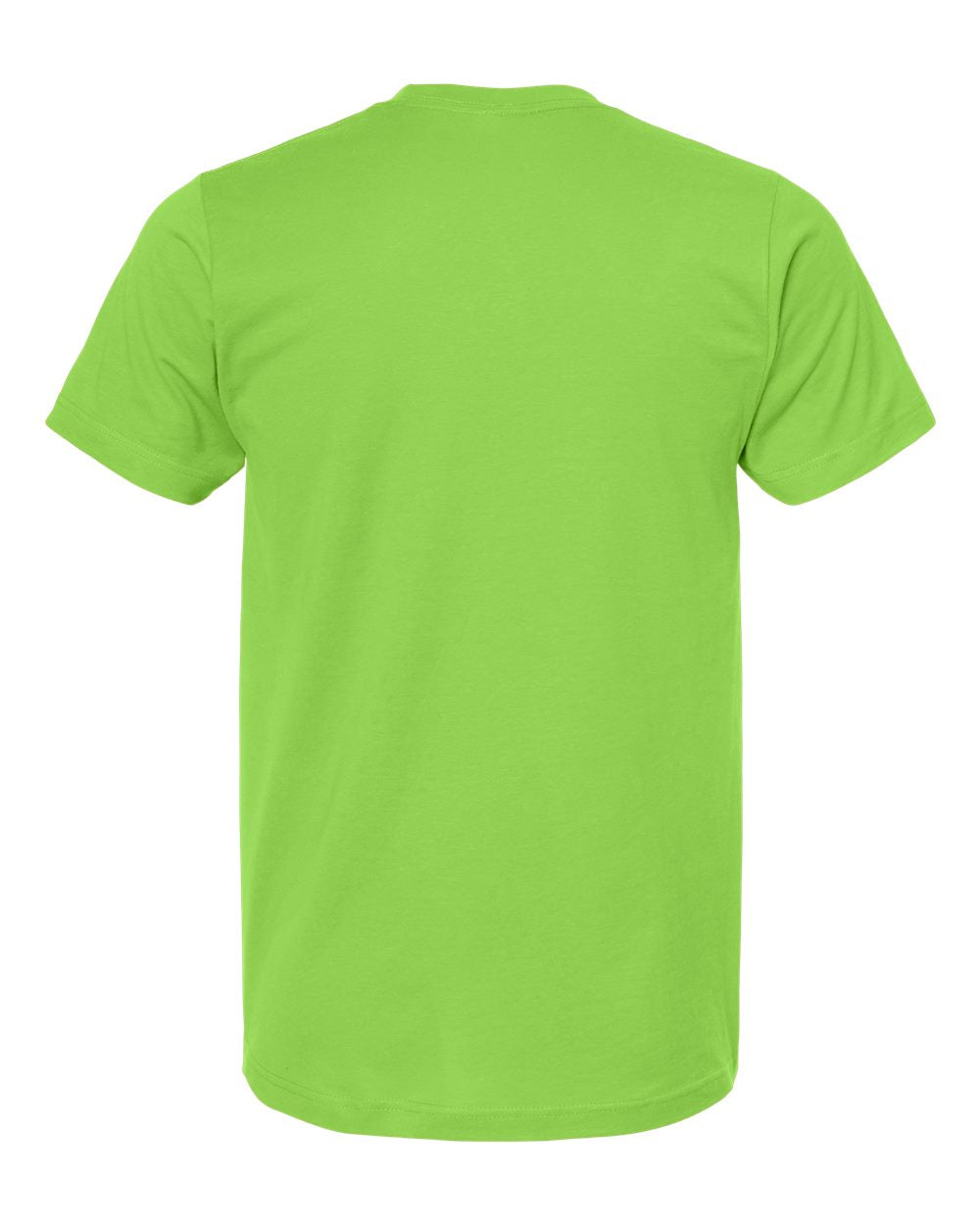 Tultex 202 Fine Jersey T-shirt - Lime