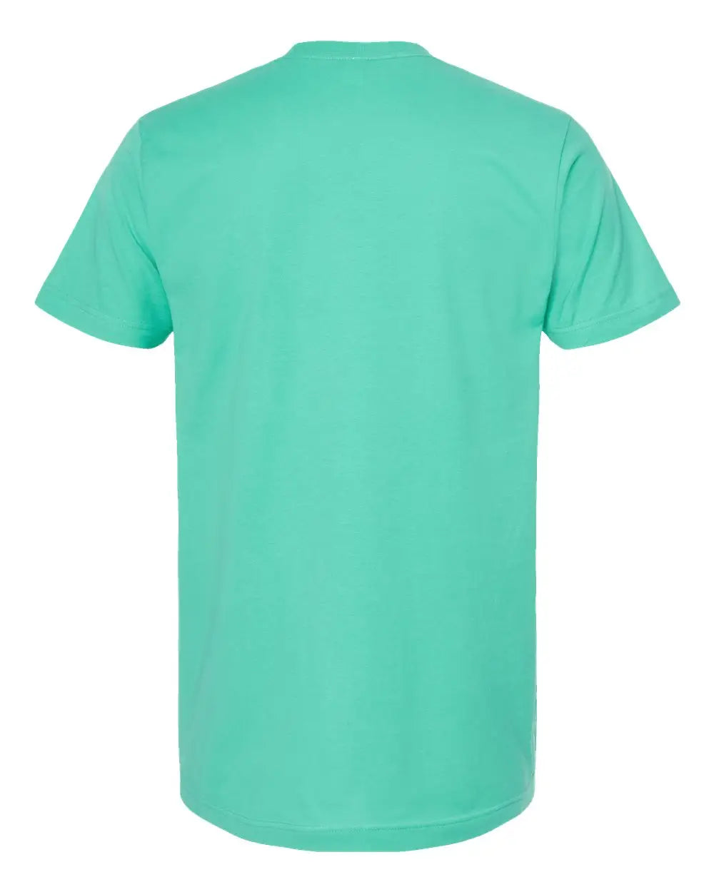 Tultex 202 Fine Jersey T-shirt - Mint - Xs
