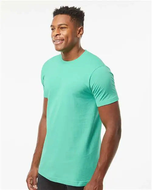 Tultex 202 Fine Jersey T-shirt - Mint