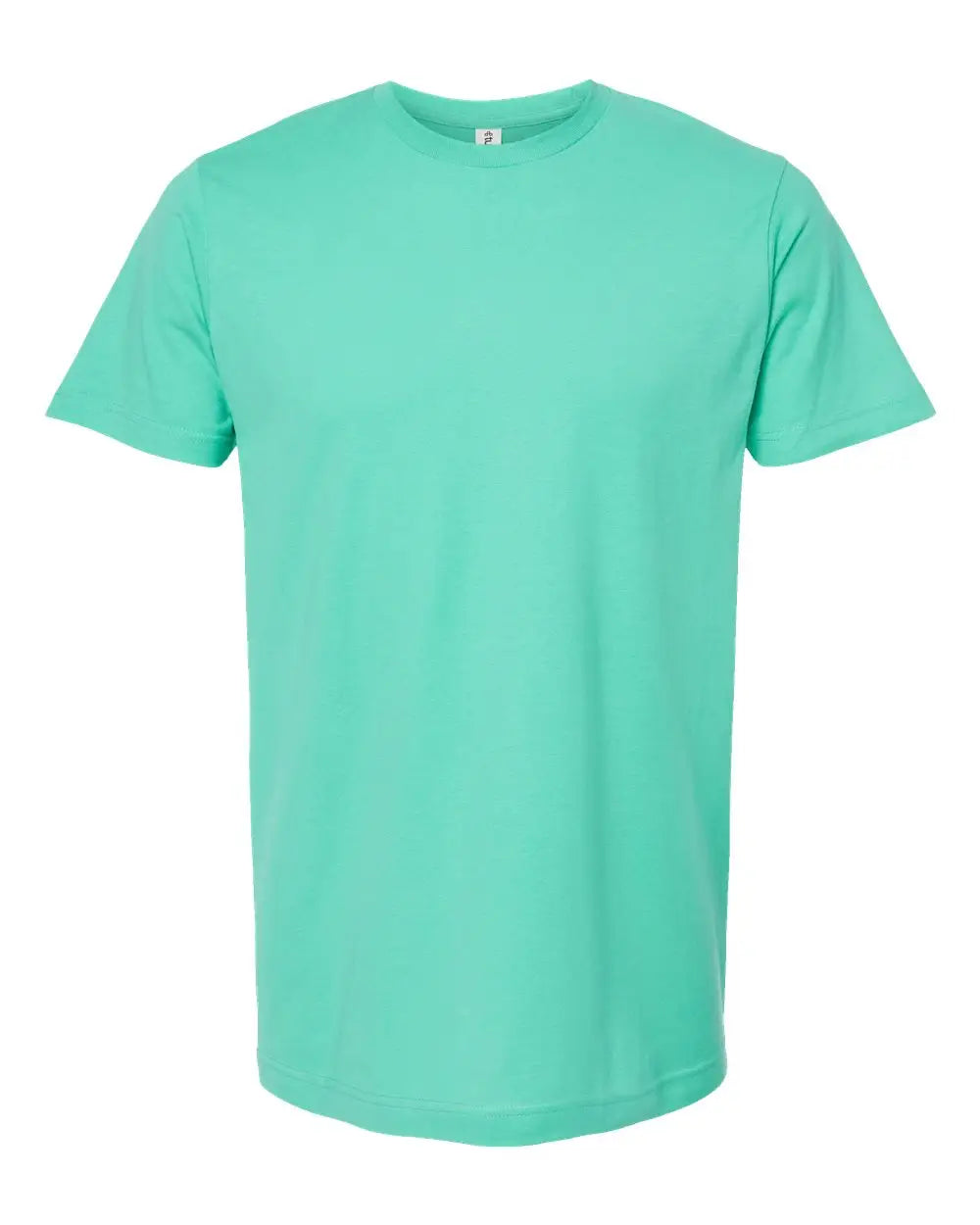 Tultex 202 Fine Jersey T-shirt - Mint - Xs