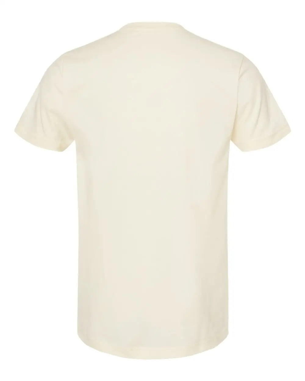 Tultex 202 Fine Jersey T-shirt - Natural