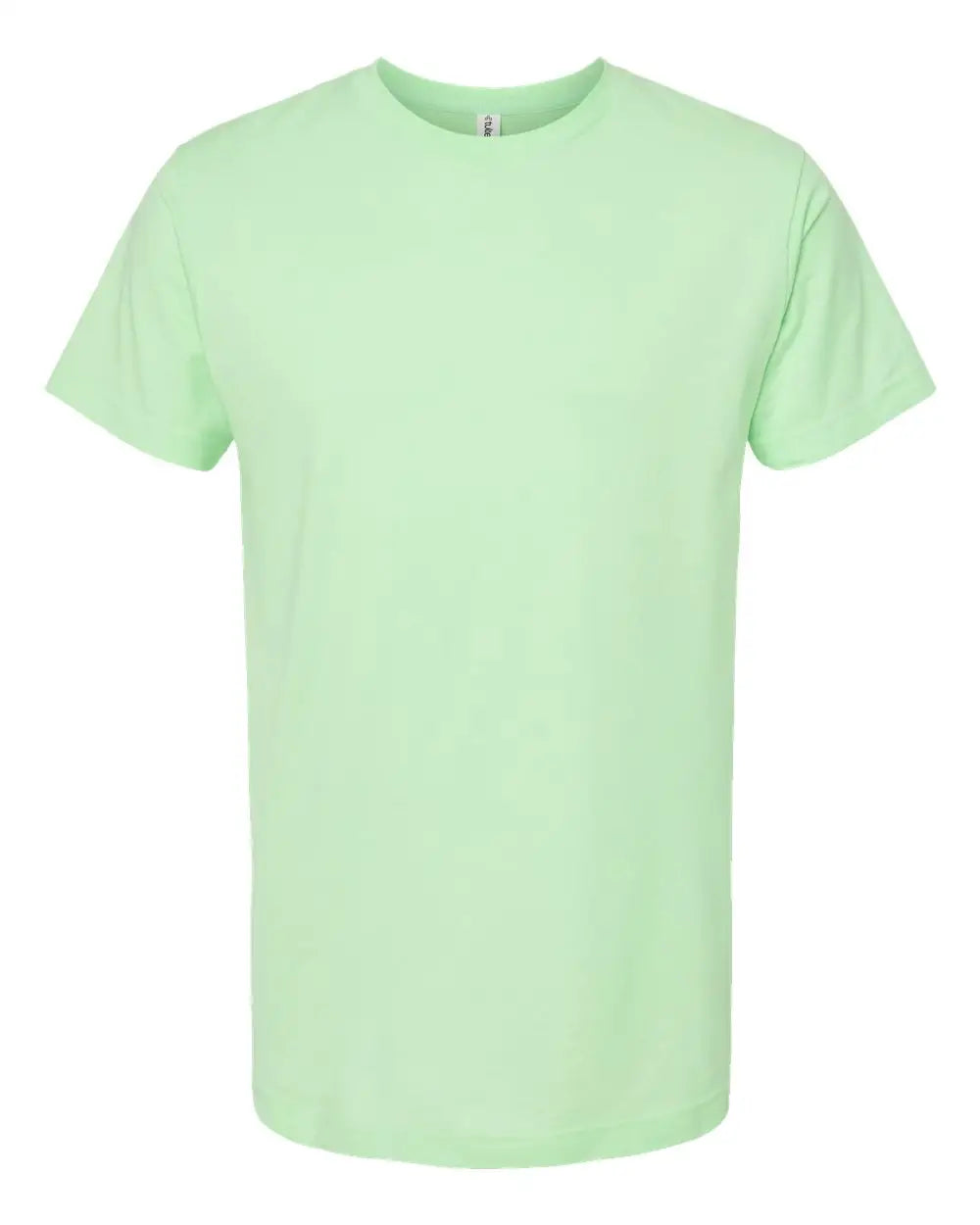 Tultex 202 Fine Jersey T-shirt - Neo Mint - Xs