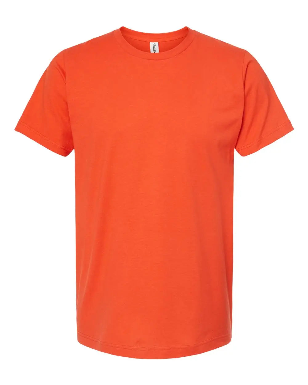 Tultex 202 Fine Jersey T-shirt - Orange - Forest / Xs