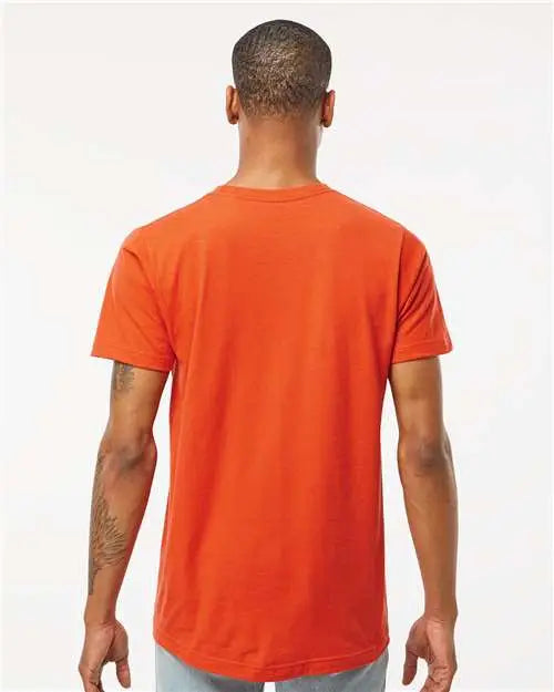 Tultex 202 Fine Jersey T-shirt - Orange