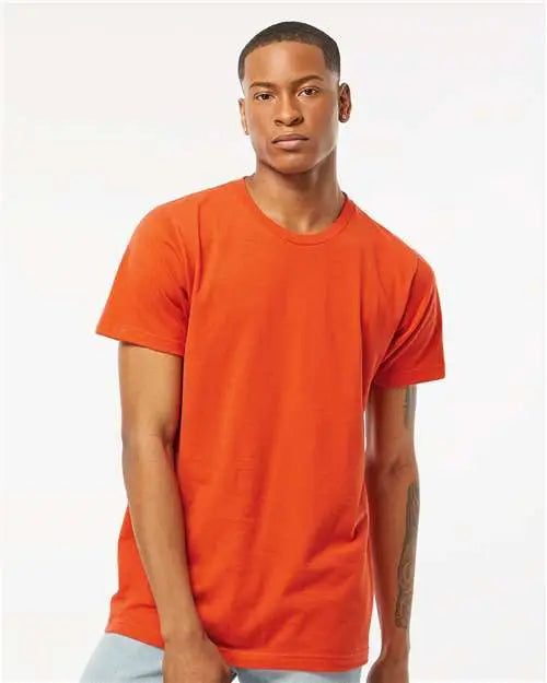 Tultex 202 Fine Jersey T-shirt - Orange