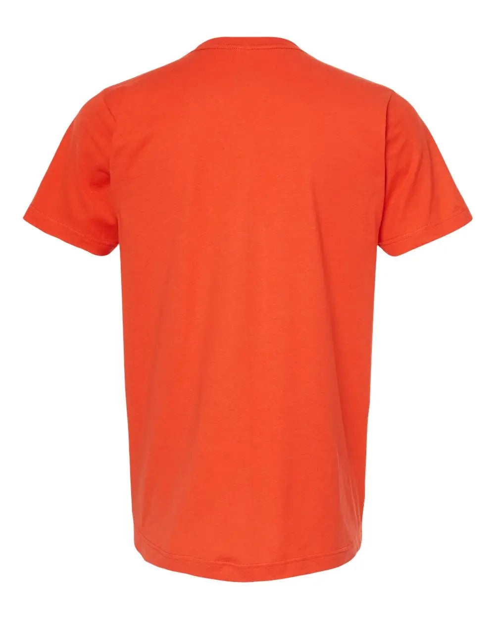 Tultex 202 Fine Jersey T-shirt - Orange