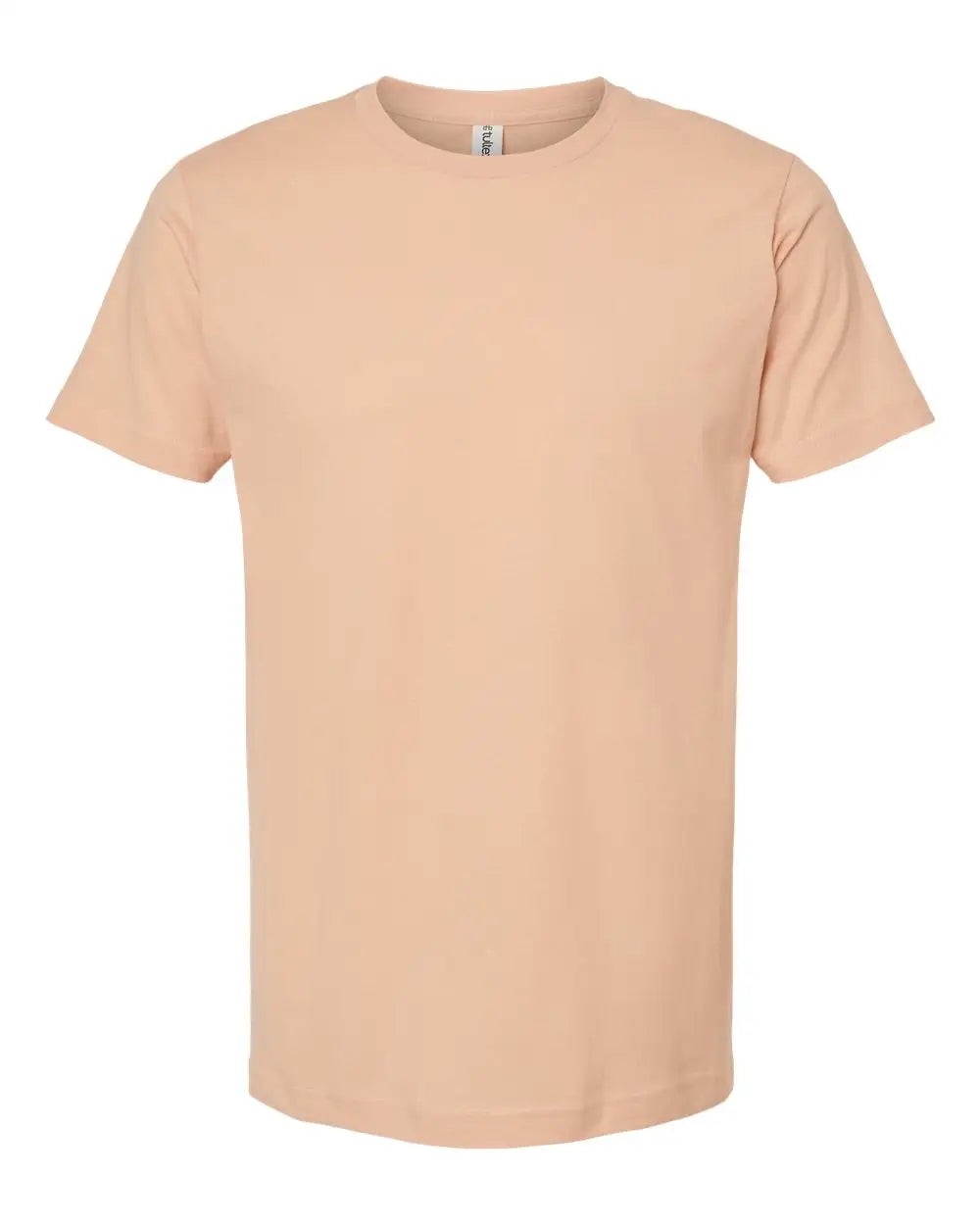 Tultex 202 Fine Jersey T-shirt - Peach