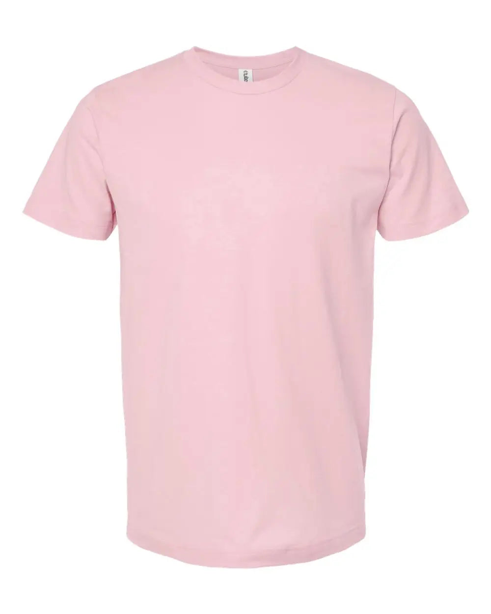 Tultex 202 Fine Jersey T-shirt - Pink - Xs