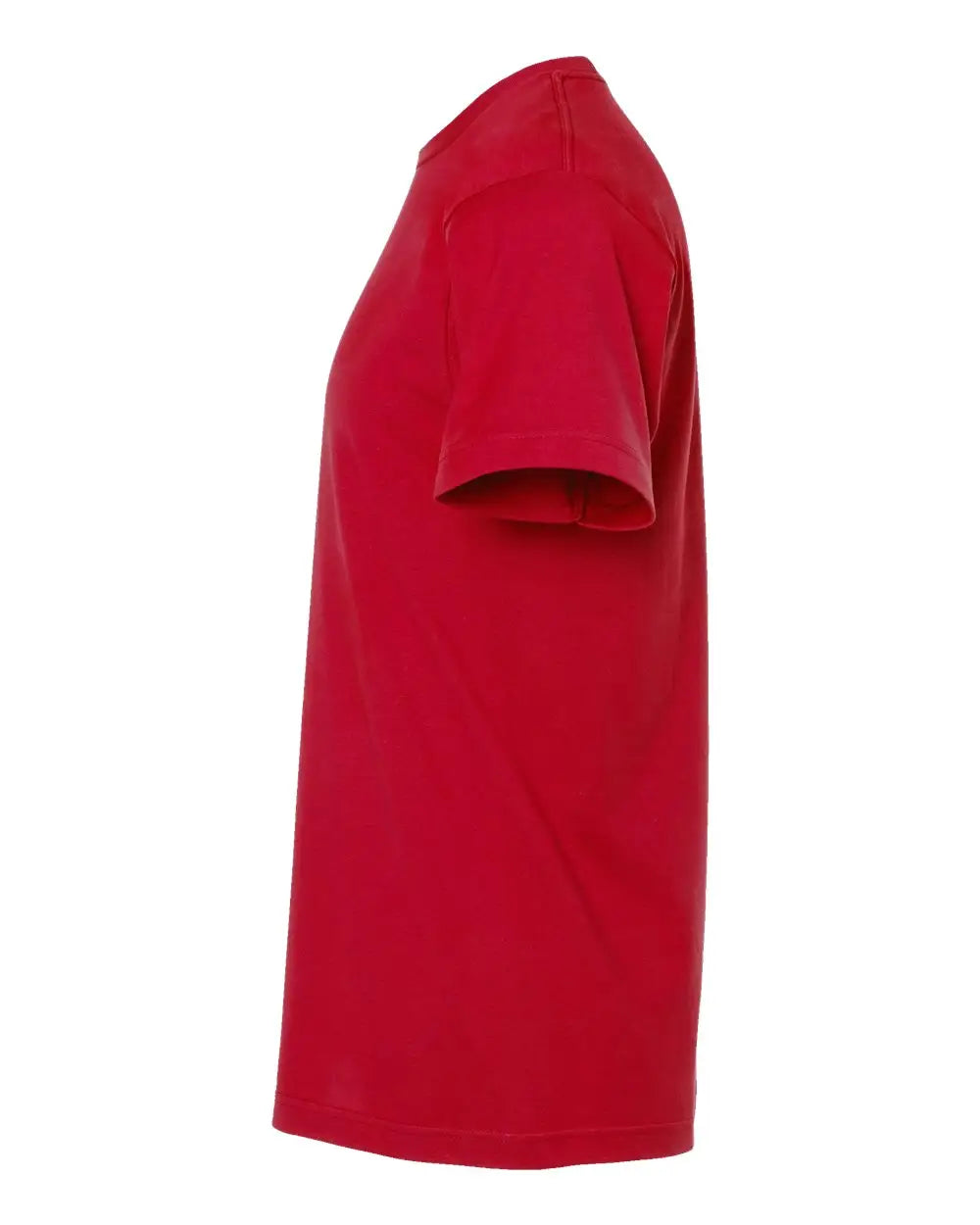 Tultex 202 Fine Jersey T-shirt - Red