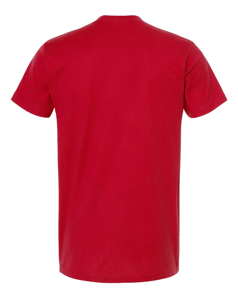 Tultex 202 Fine Jersey T-shirt - Red