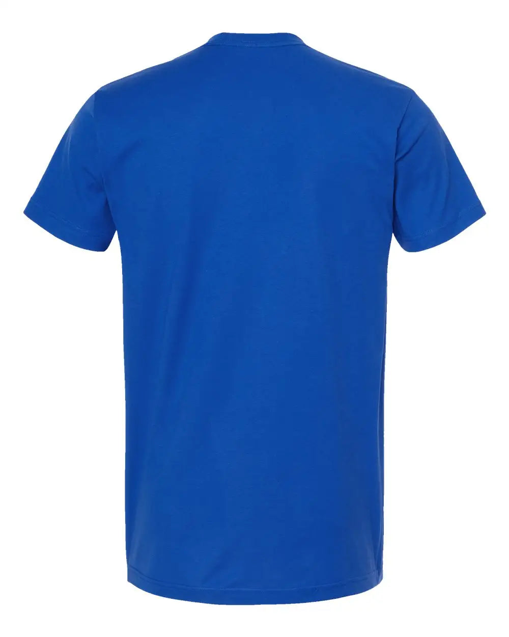 Tultex 202 Fine Jersey T-shirt - Royal