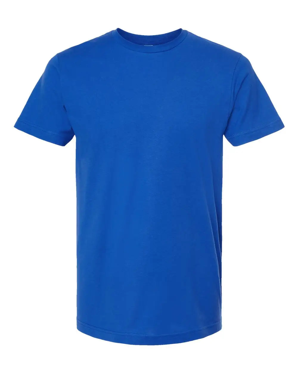 Tultex 202 Fine Jersey T-shirt - Royal - Xs