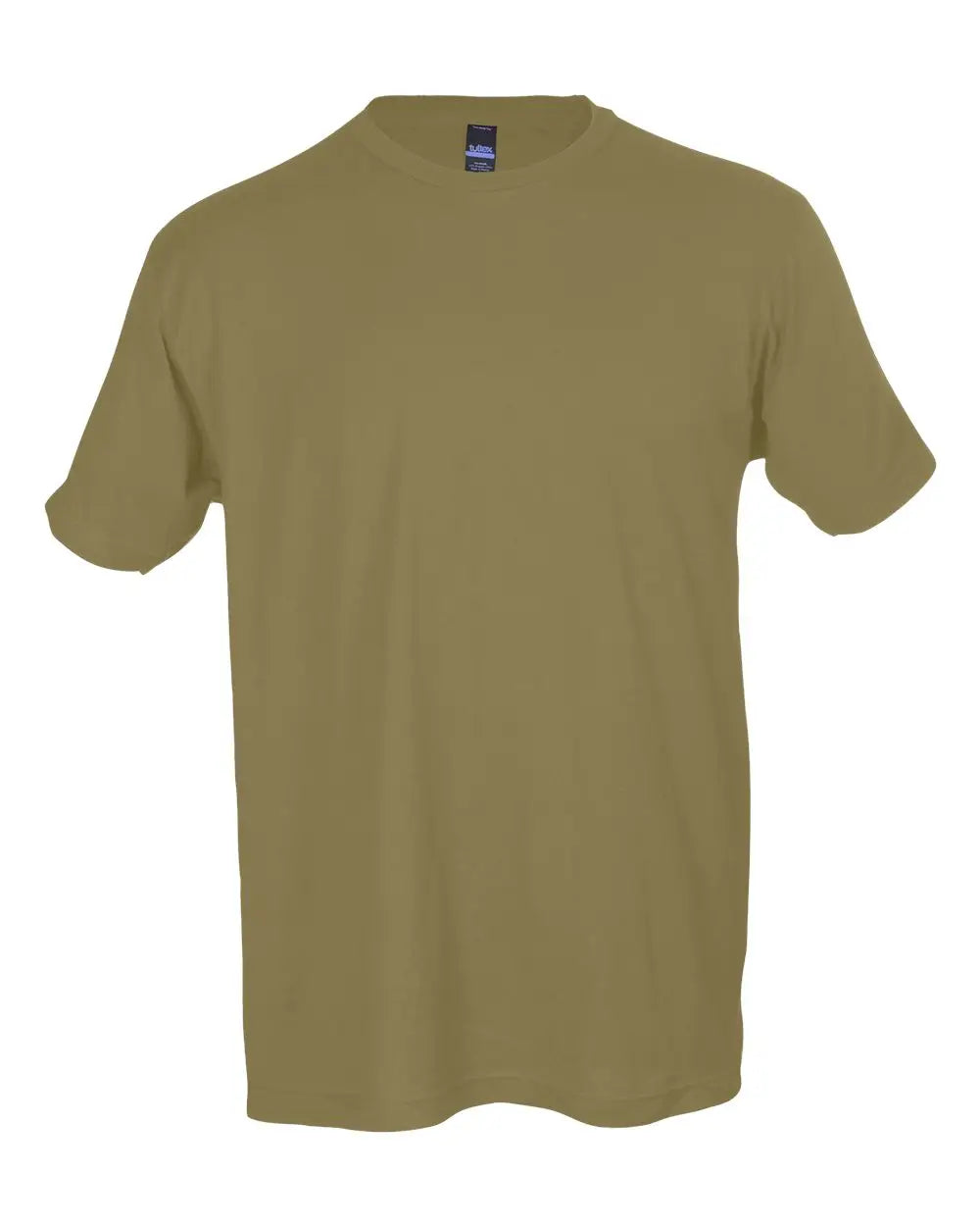 Tultex 202 Fine Jersey T-shirt - Sand (disc) - (disc) / 3xl