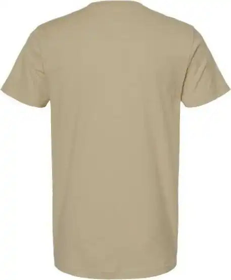Tultex 202 Fine Jersey t Shirt Sand
