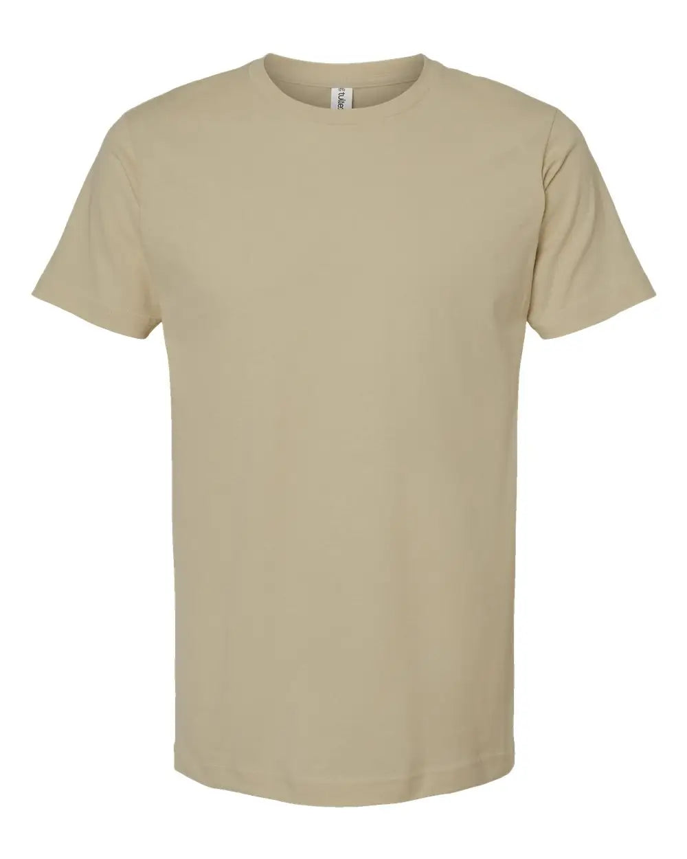 Tultex 202 Fine Jersey T-shirt - Sand - Xs