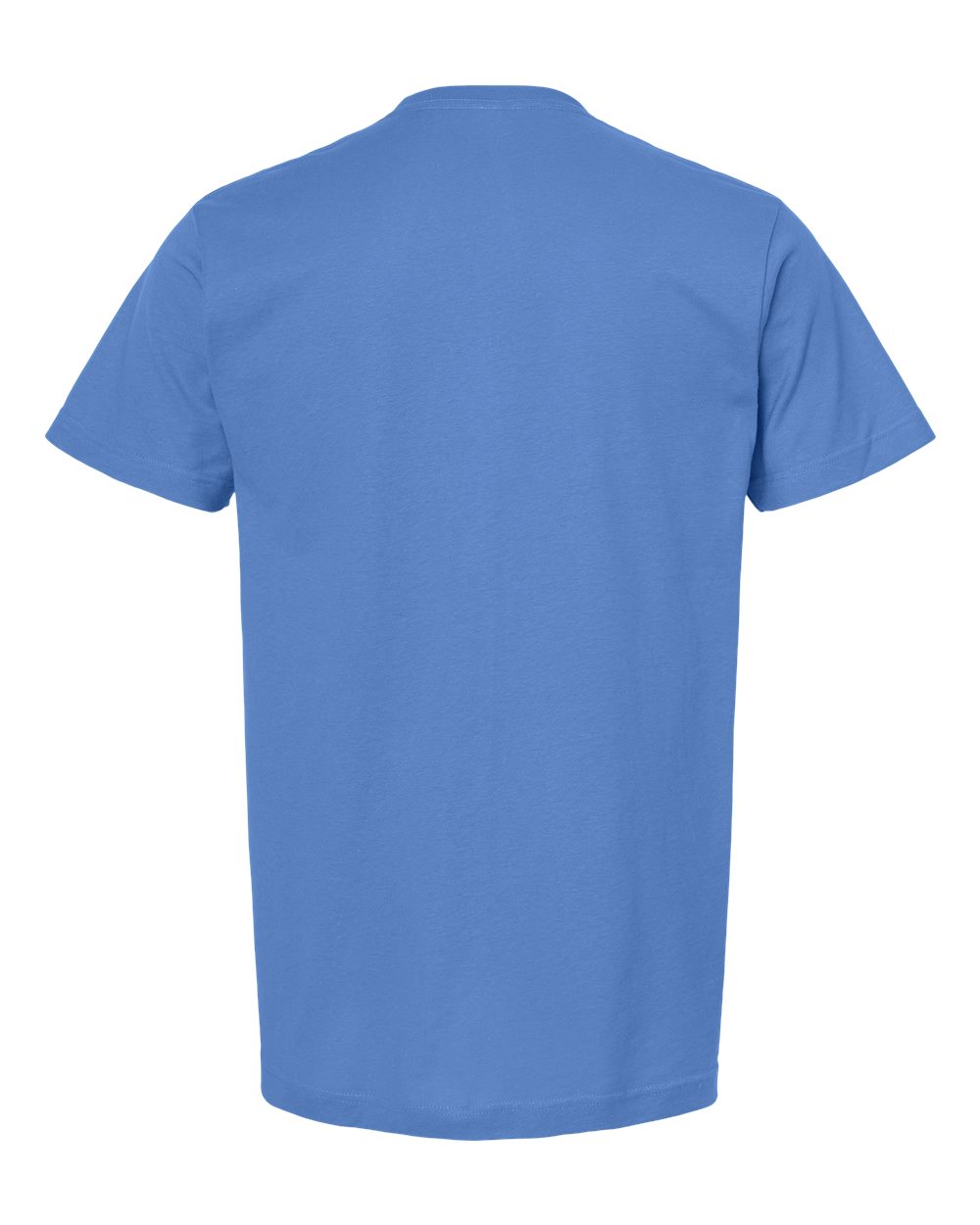 Tultex 202 Fine Jersey T-shirt - Serenity Blue