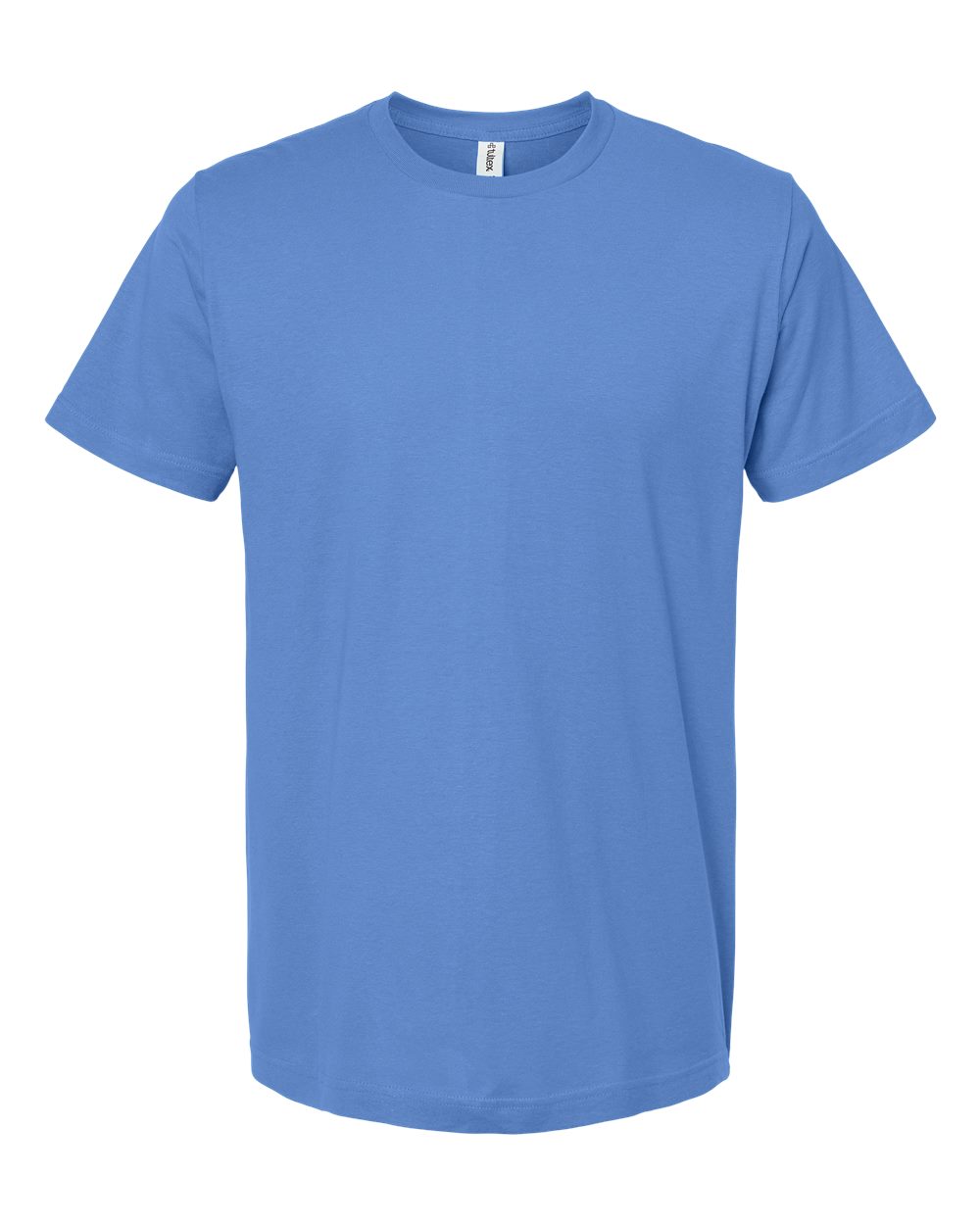 Tultex 202 Fine Jersey T-shirt - Serenity Blue