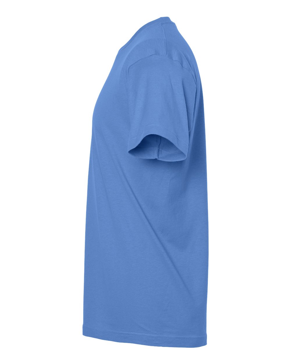 Tultex 202 Fine Jersey T-shirt - Serenity Blue