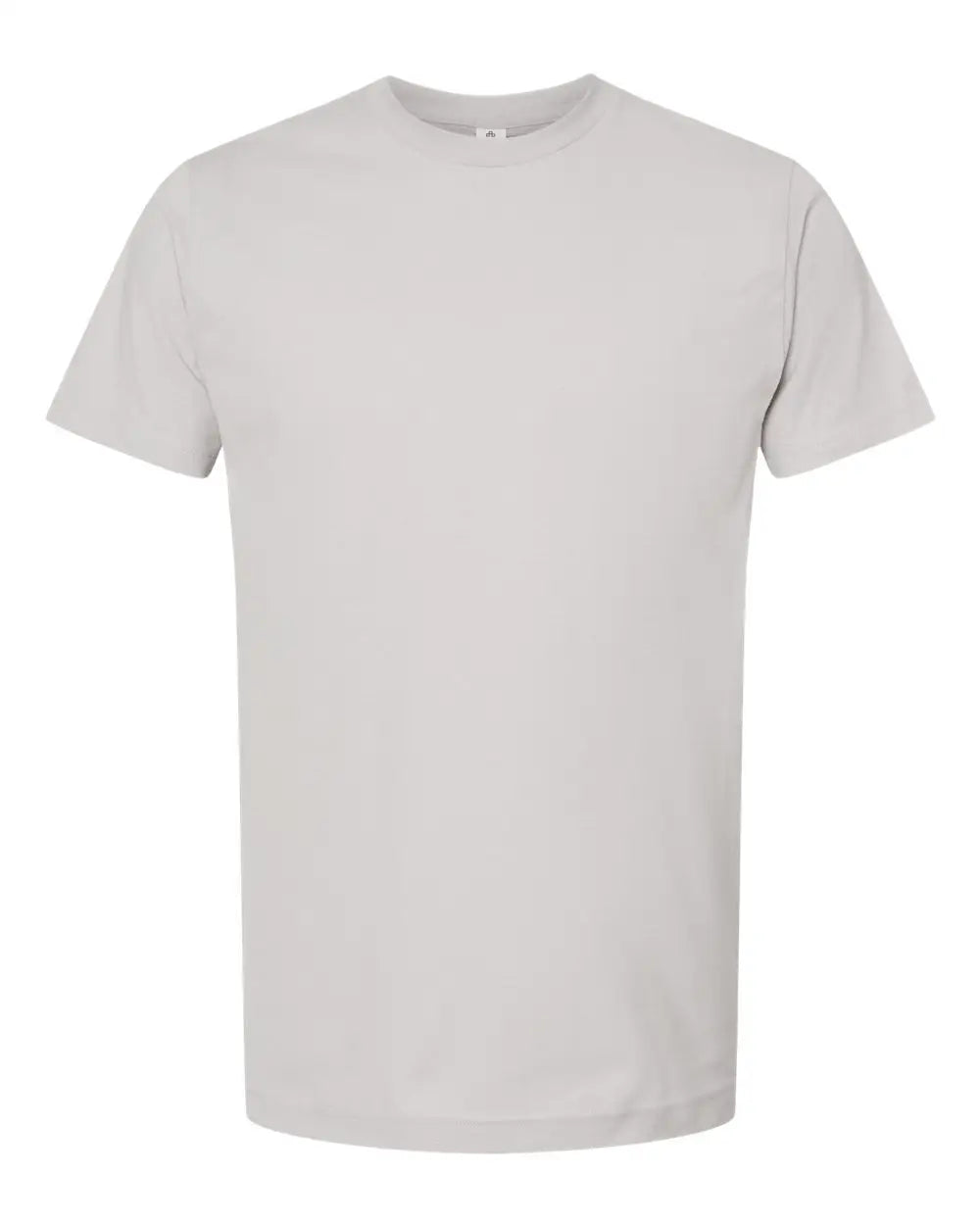 Tultex 202 Fine Jersey T-shirt - Silver - Gray / Xs