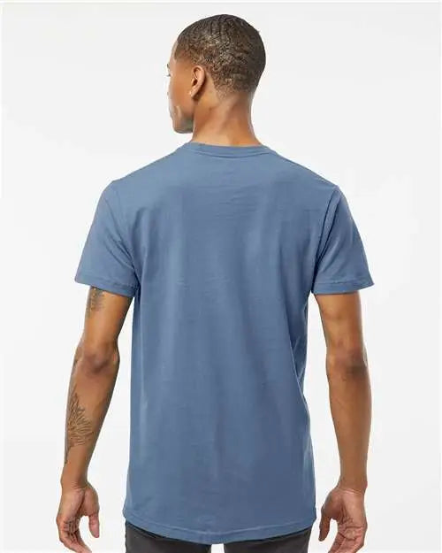 Tultex 202 Fine Jersey T-shirt - Slate