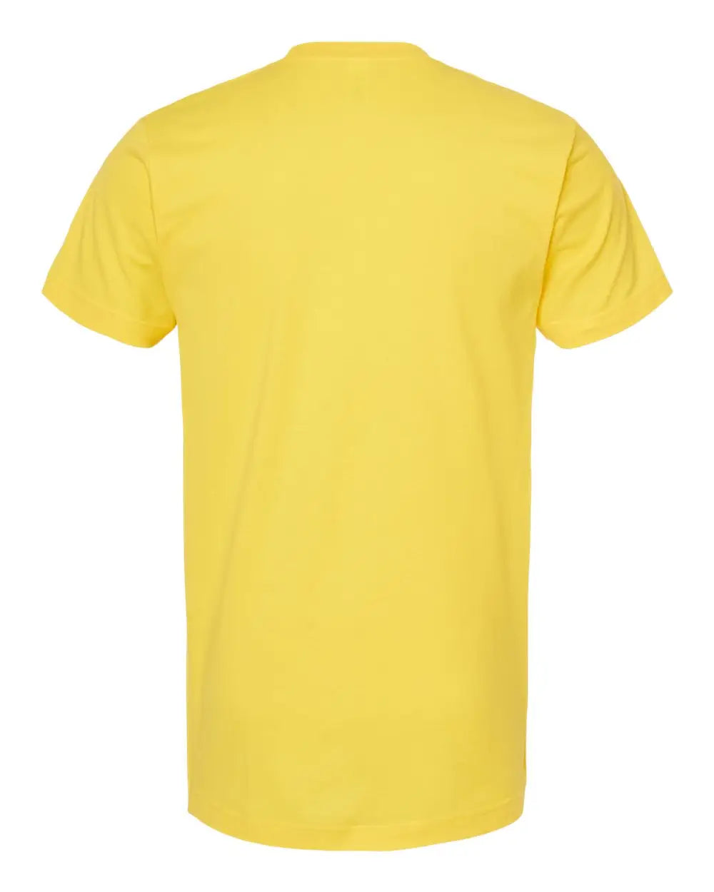 Tultex 202 Fine Jersey T-shirt - Sunshine - Yellow / Xs