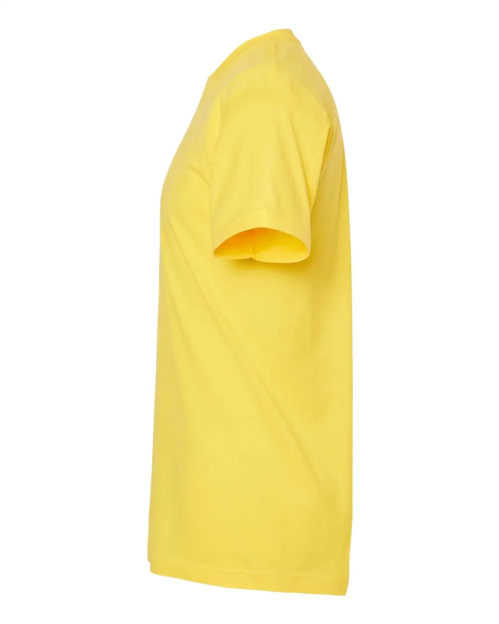 Tultex 202 Fine Jersey T-shirt - Sunshine