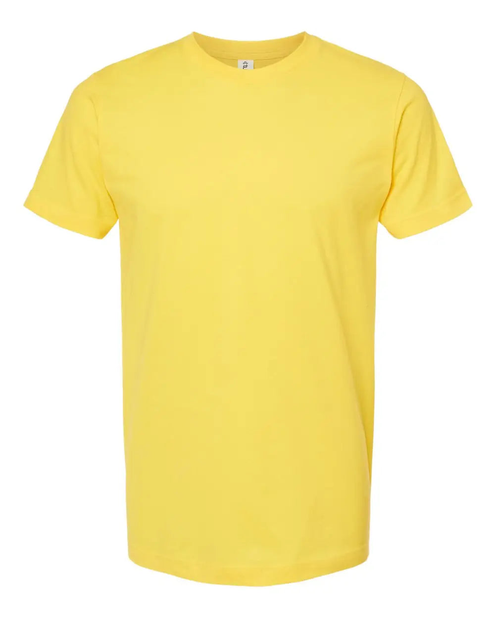 Tultex 202 Fine Jersey T-shirt - Sunshine
