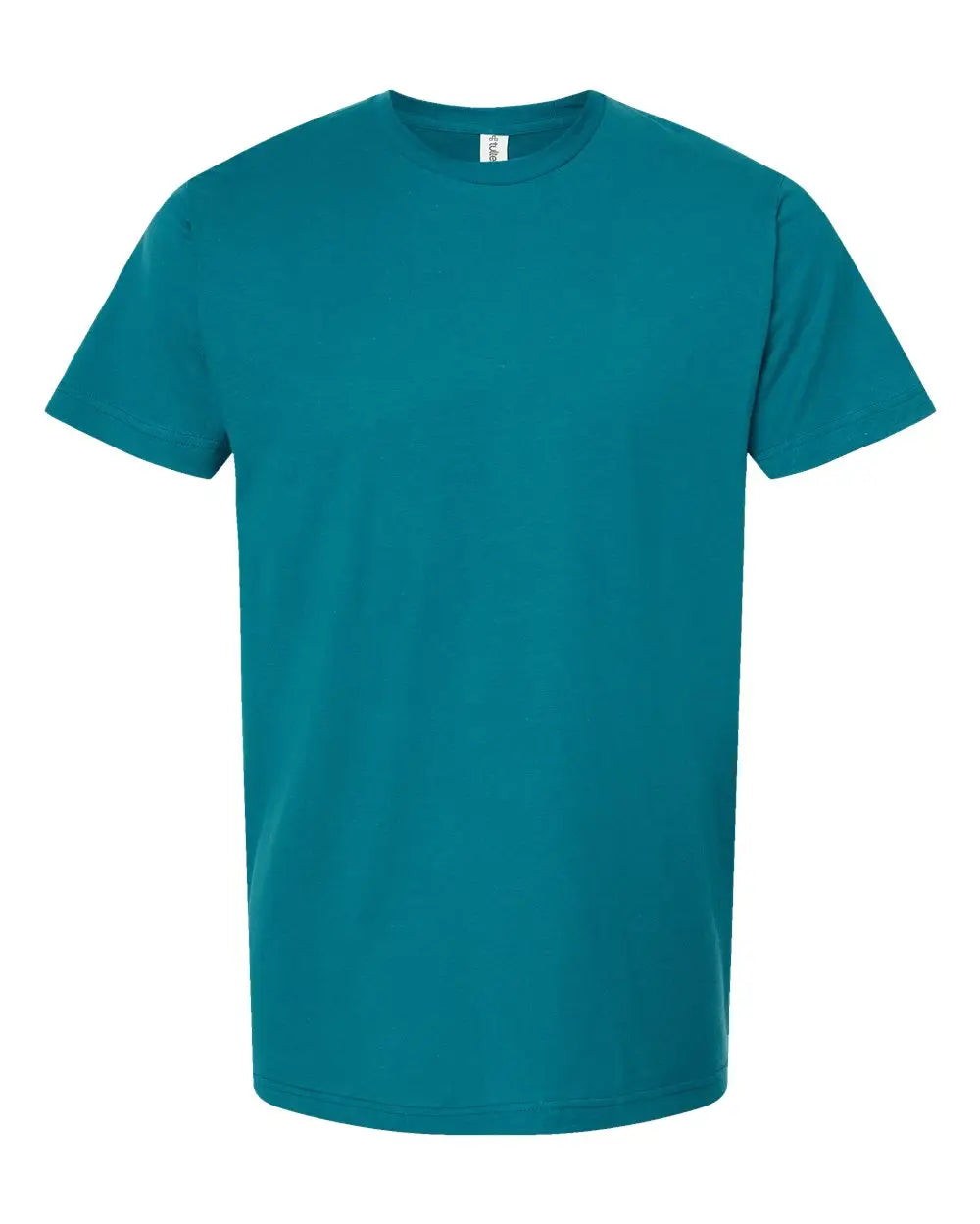 Tultex 202 Fine Jersey T-shirt - Teal