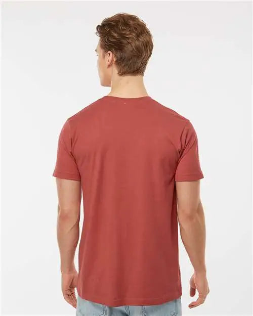 Tultex 202 Fine Jersey T-shirt - Terracotta