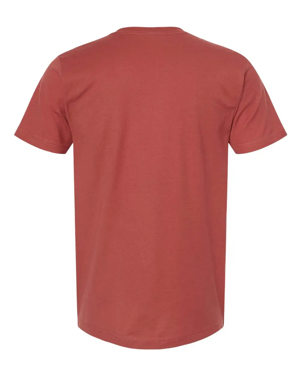 Tultex 202 Fine Jersey T-shirt - Terracotta