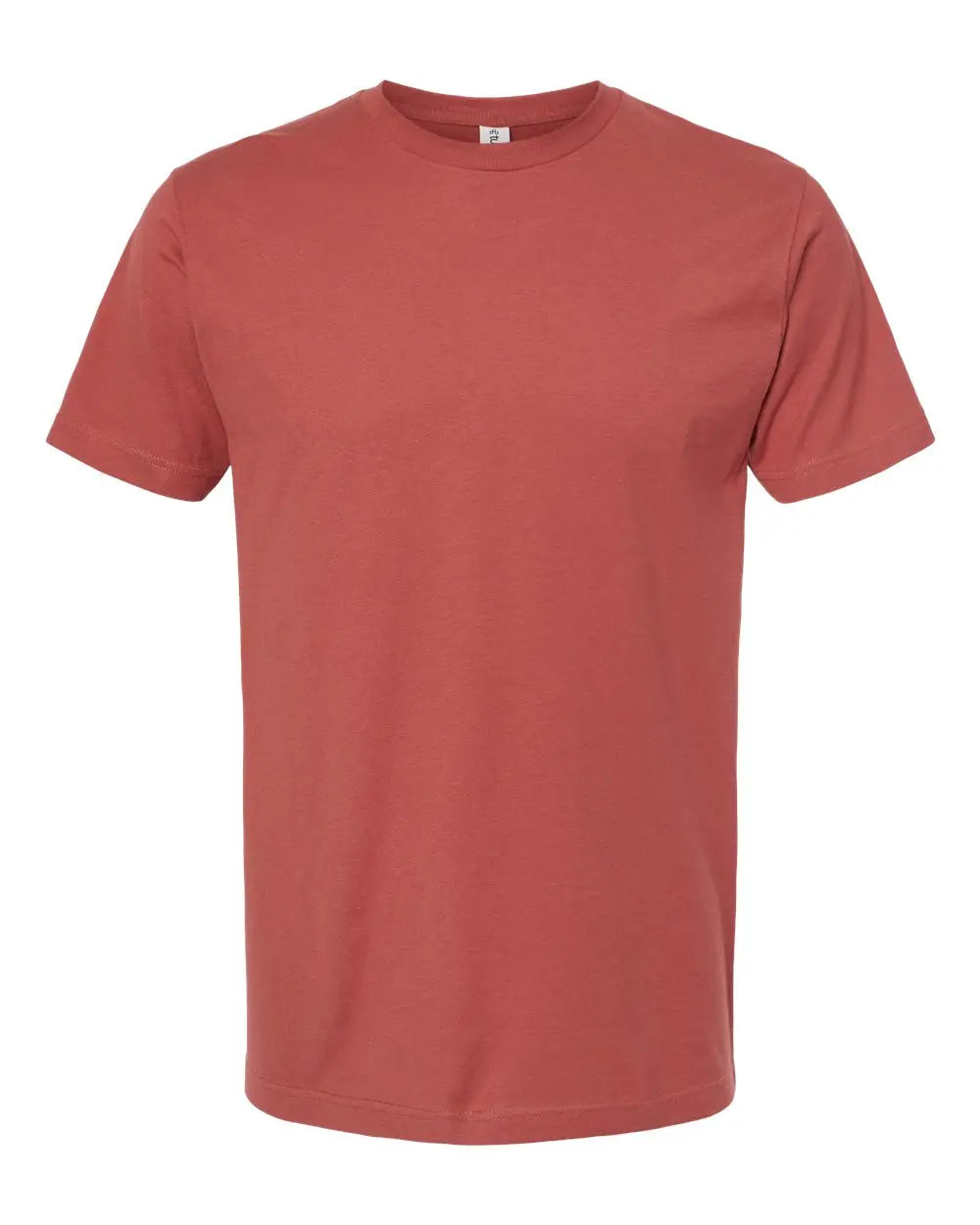 Tultex 202 Fine Jersey T-shirt - Terracotta - Orange / Xs