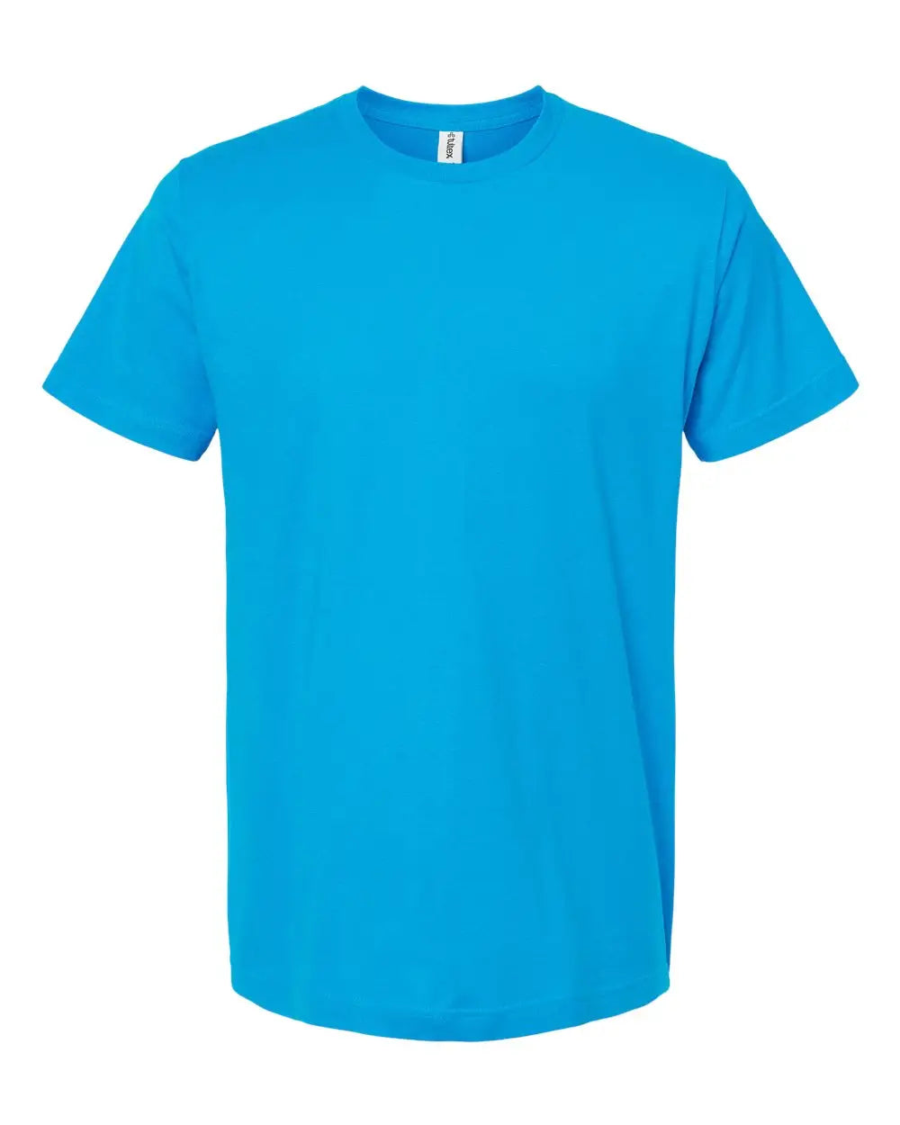 Tultex 202 Fine Jersey T-shirt - Turquoise