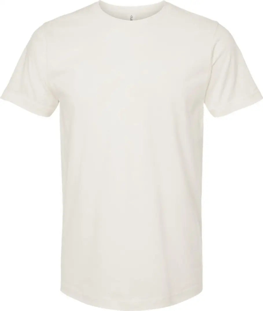 Tultex 202 Fine Jersey T-shirt - Vintage White - Ivory / Xs