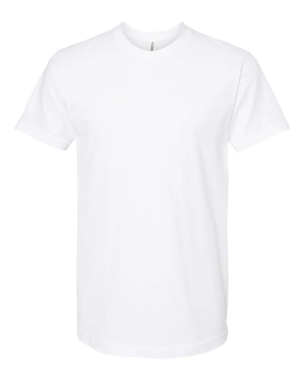Tultex 202 Fine Jersey T-shirt - White